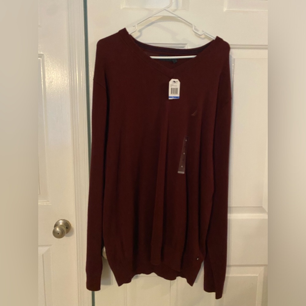 NWT Men’s Nautica lightweight sweater